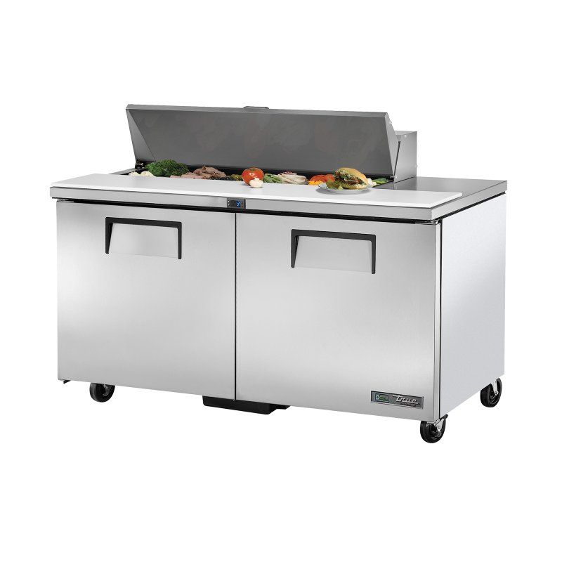 Table de préparation sandwich et salade réfrigérée 12 bacs GN 1/6 L,152