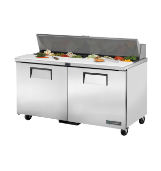 Table de préparation sandwich et salade réfrigérée 16 bacs GN 1/6 L,152