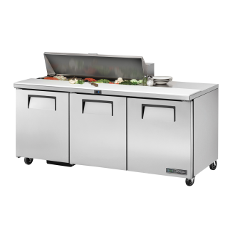 Table de préparation sandwich et salade réfrigérée 12 bacs GN  L.183
