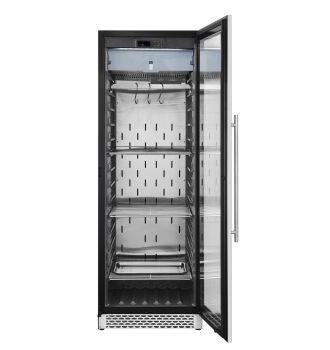 Cave de maturation à viande 1 porte en inox 352 L