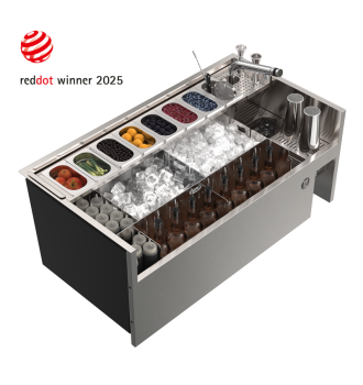 Station cocktail UNITY 165L