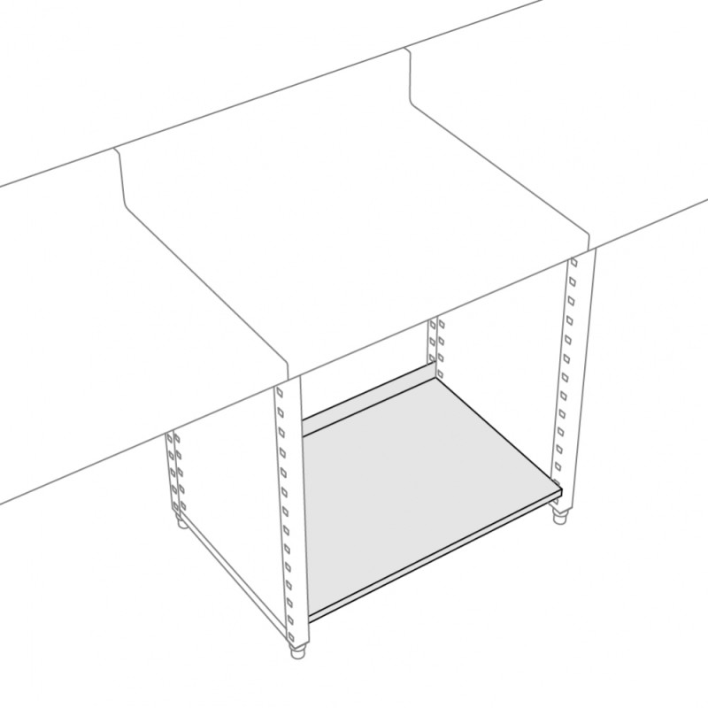 Étagère simple 1200mm