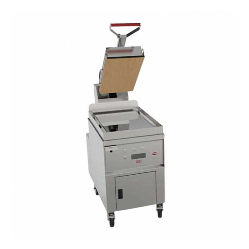 Electric plate 400x600 with 1 press