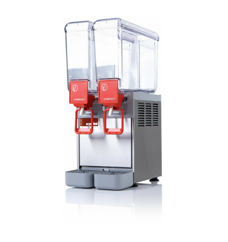 Distributeur de boissons froides 2x8 L