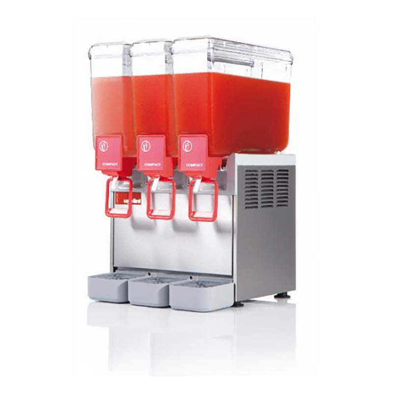 Cold beverage dispenser 3x8 L