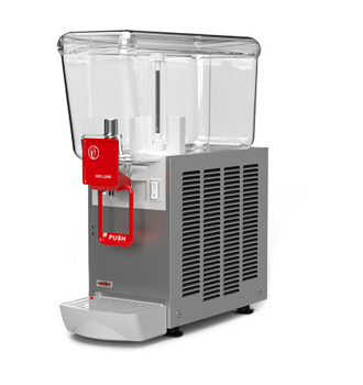 12 L cold beverage dispenser