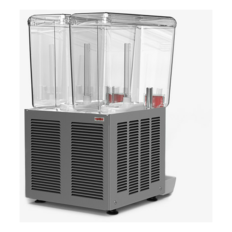 Distributeur de boissons froides 2x12 L