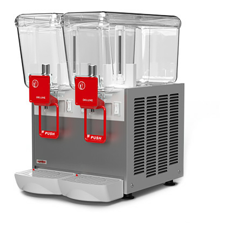 Distributeur de boissons froides 2x12 L