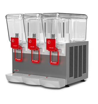 Distributeur de boissons froides 3x12 L