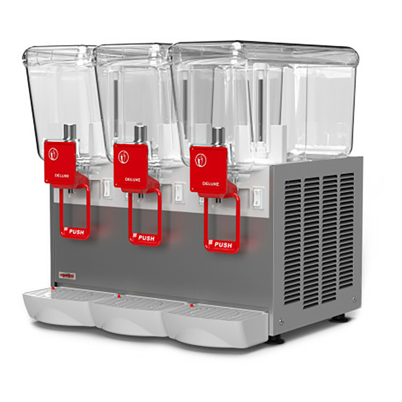 Distributeur de boissons froides 3x12 L