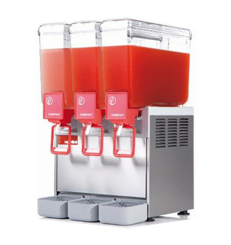 Cold beverage dispenser 3x12 L