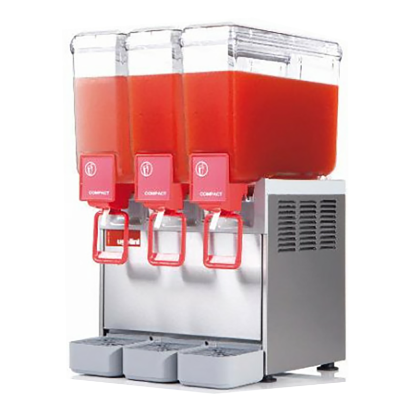 Cold beverage dispenser 3x20 L