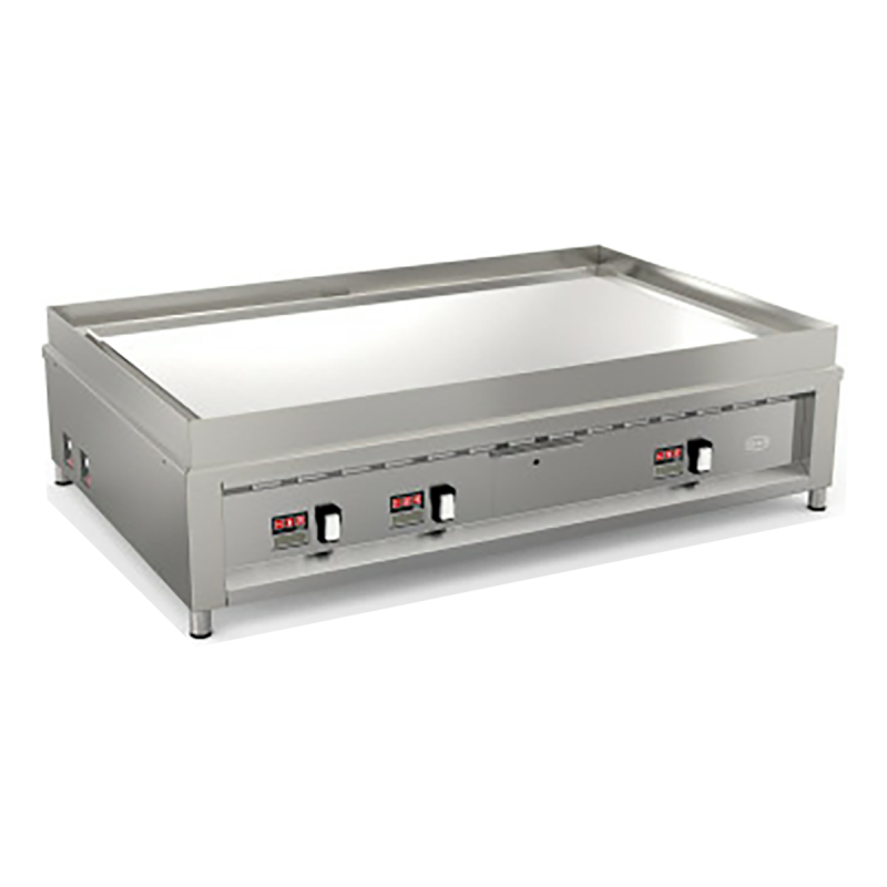 Electric hotplate 1000x600 Drop-in