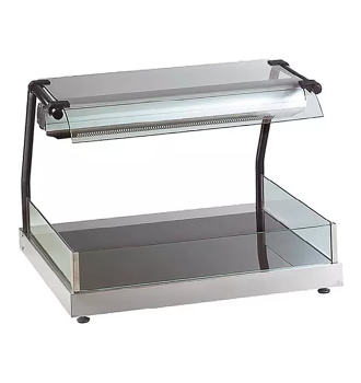 Temperature holding plate...