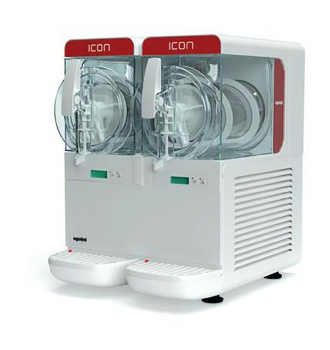 Distributeur granité et frappé 2 cuves 2,8 L