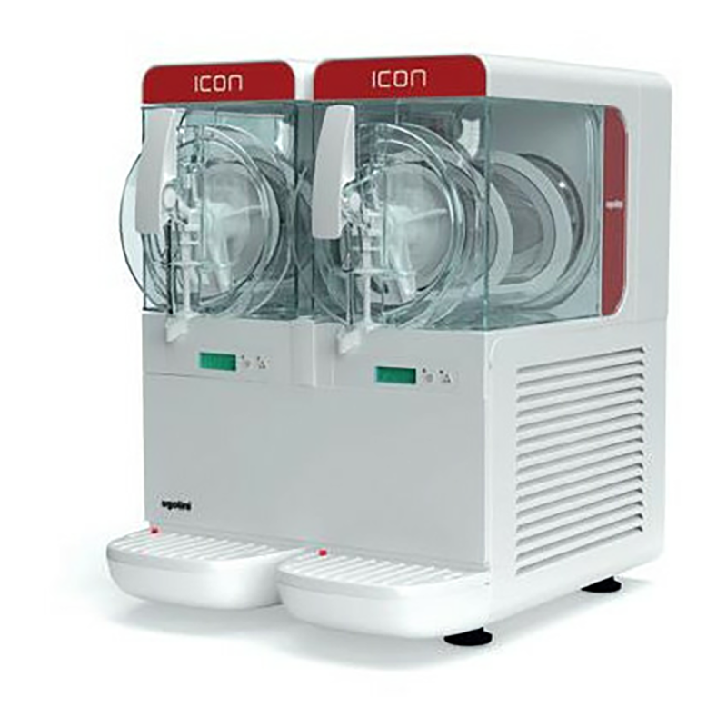 Distributeur granité et frappé 2 cuves 2,8 L