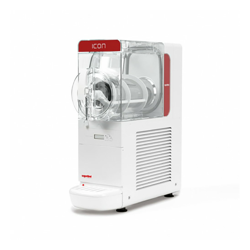 Granita and slush machine with 1 tank of 6 L