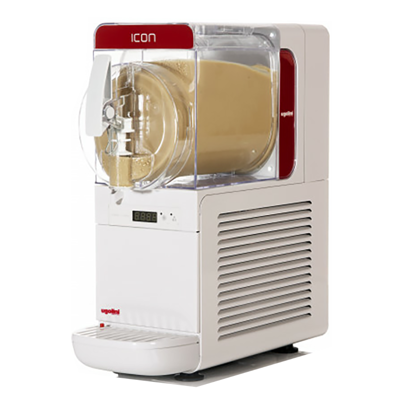 Granita and slush machine with 1 tank of 6 L