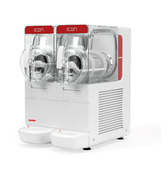 Distributeur granité et frappé 2 cuves 6 L