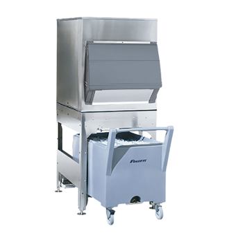 Chariot à glace mobile 381 kg