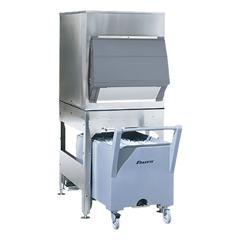 Mobile ice cart 381 kg