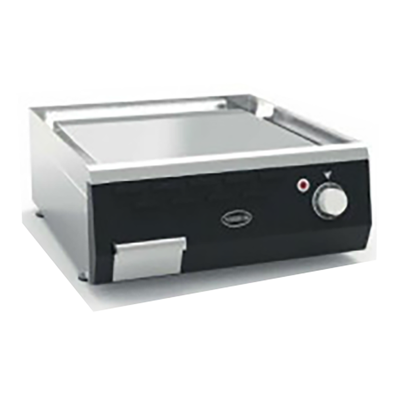 Electric hotplate 400x400 Black