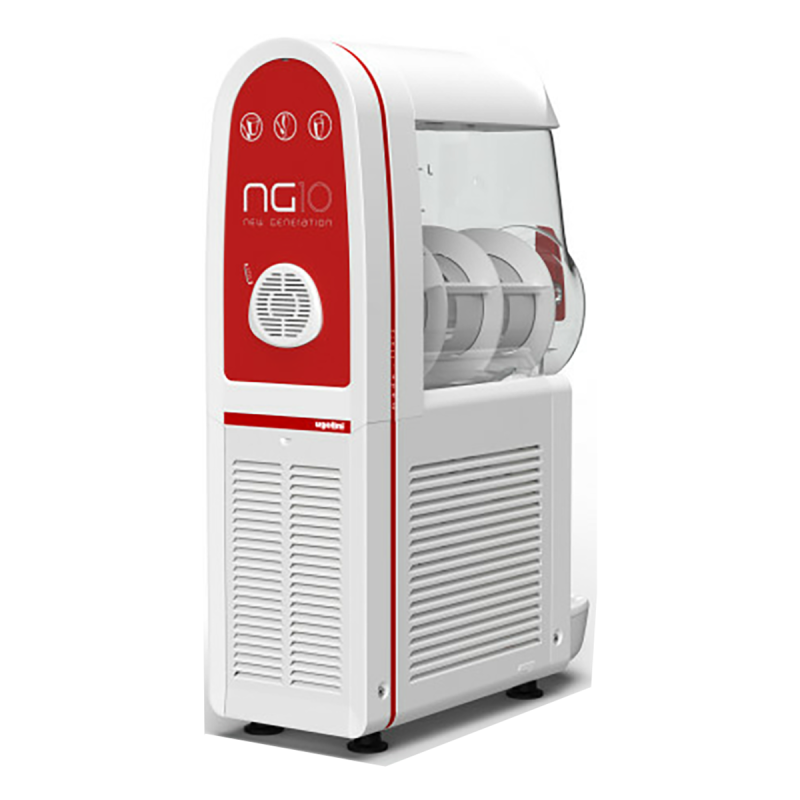 Electric hot plate 400x400 Red