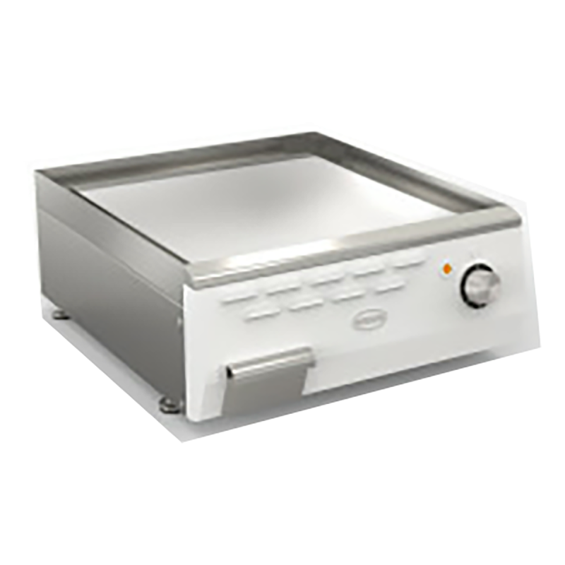 Electric hotplate 400x400 White