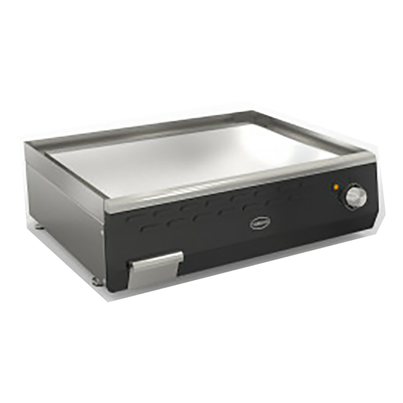 Electric plate 600x400 Black