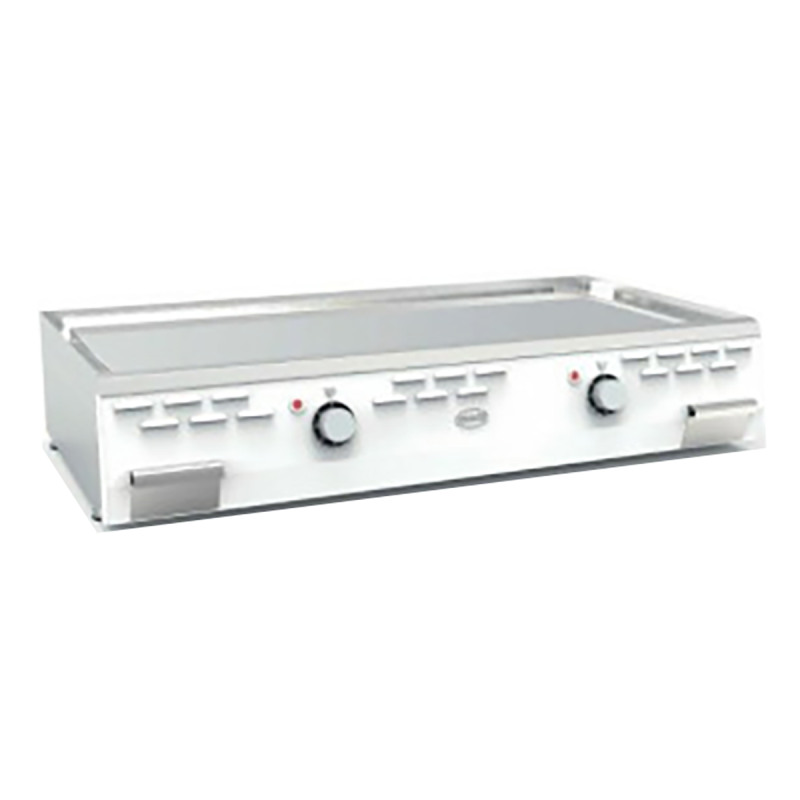 Electric hotplate 900x400 White