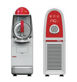 Slush and frappe dispenser 6 L