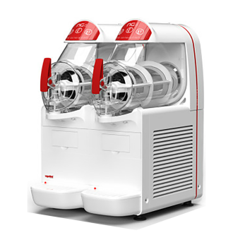 Distributeur granité et frappé 2x6 L