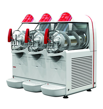 Distributeur granité et frappé 3x6 L