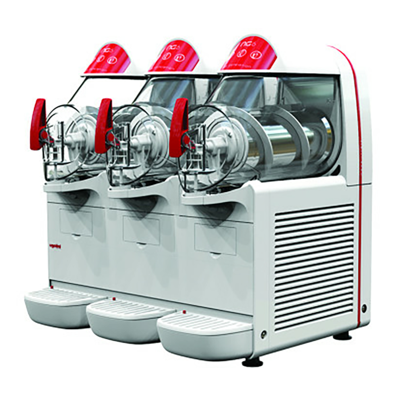 Distributeur granité et frappé 3x6 L