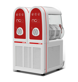 Distributeur granité et frappé 2x10 L