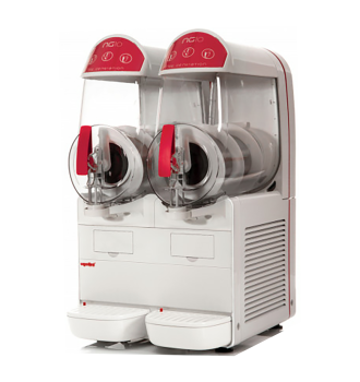 Distributeur granité et frappé 2x10 L