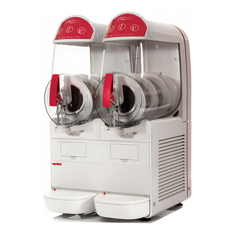 Distributeur granité et frappé 2x10 L