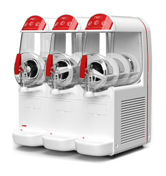 Distributeur granité et frappé 3x10 L