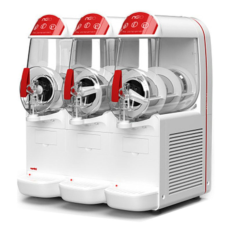 Distributeur granité et frappé 3x10 L