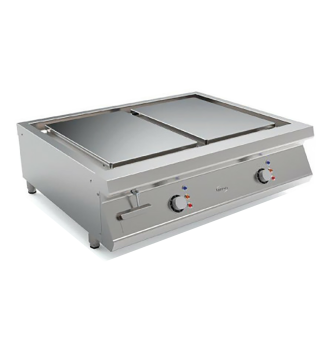 Electric cooktop with...