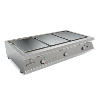 Electric cooktop with...