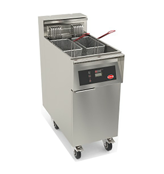 Friteuse électrique 1 cuve simple 22 L