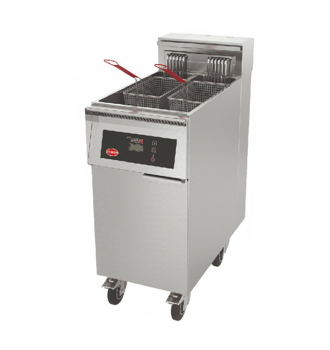 Friteuse électrique 1 cuve simple 22 L