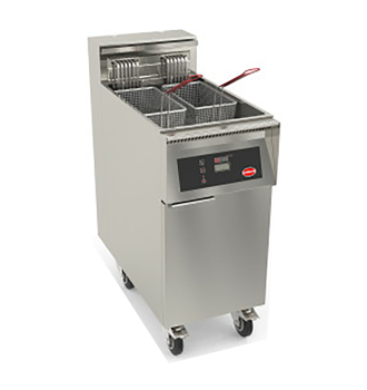 Electric fryer with 1...