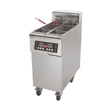 Electric fryer with 1...