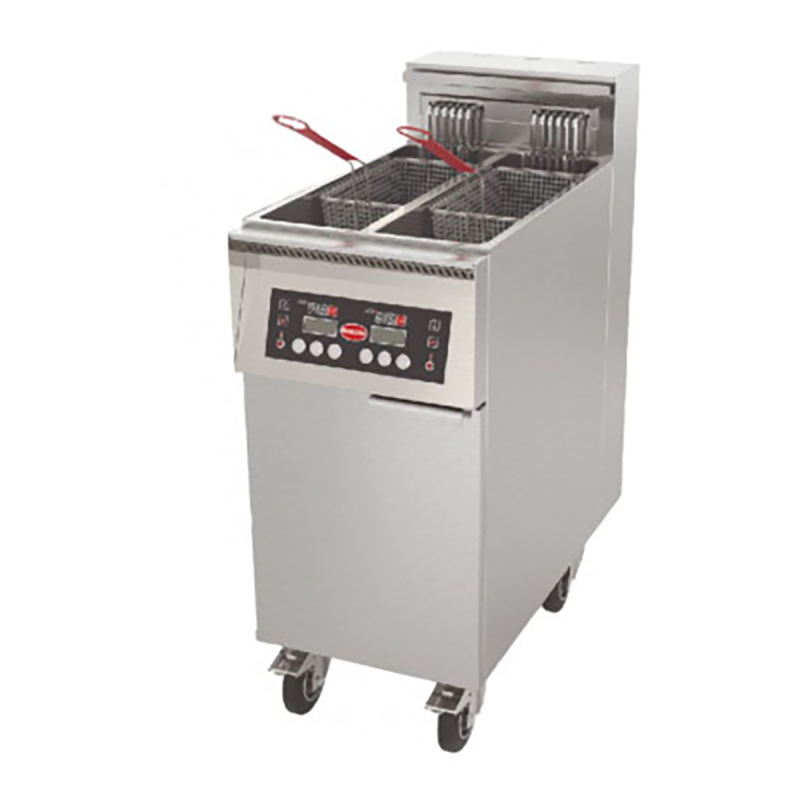 Friteuse électrique 1 cuve double 11 L 22kW