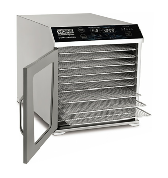 Déshydrateur alimentaire vitrée