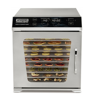 Glazed food dehydrator