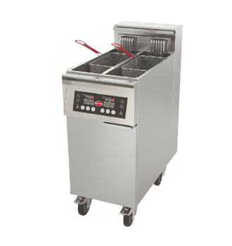 Programmable electric fryer...