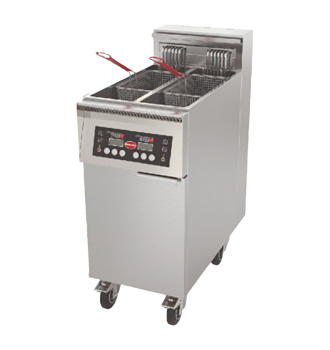 Electric fryer with...